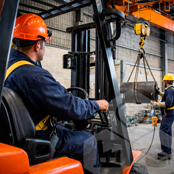 NR 11 - Operador de Empilhadeira e Ponte Rolante