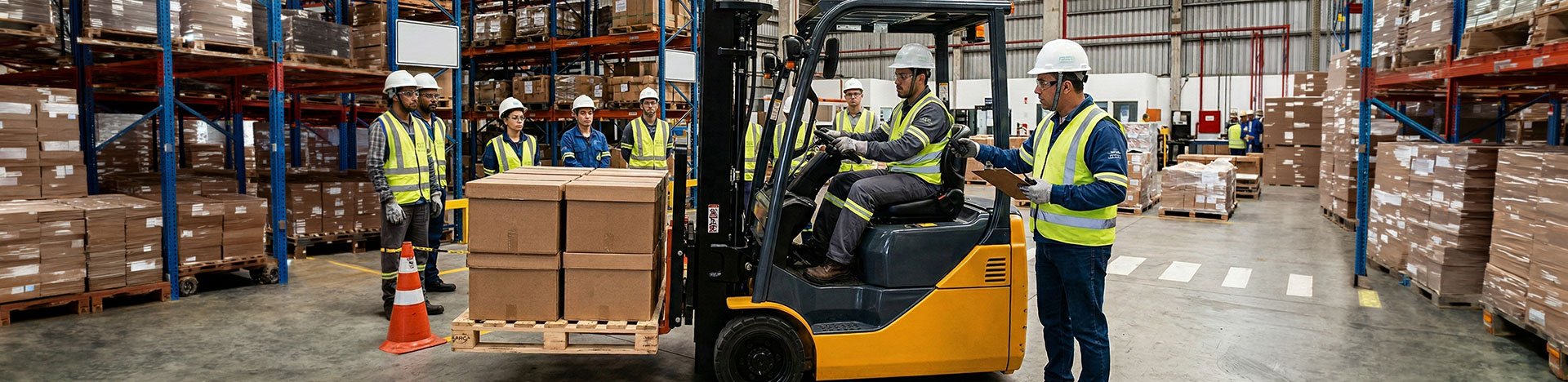 Curso NR 11 Operador de Empilhadeira em Curitiba