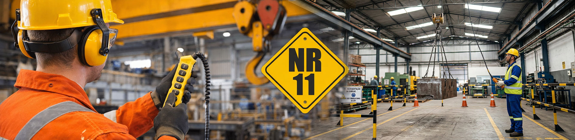 NR-11 - Operador de Ponte Rolante