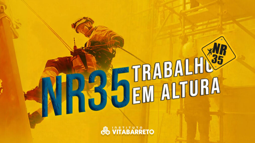 NR-35 Em Curitiba - Trabalho em Altura - INSTITUTO VITABARRETO